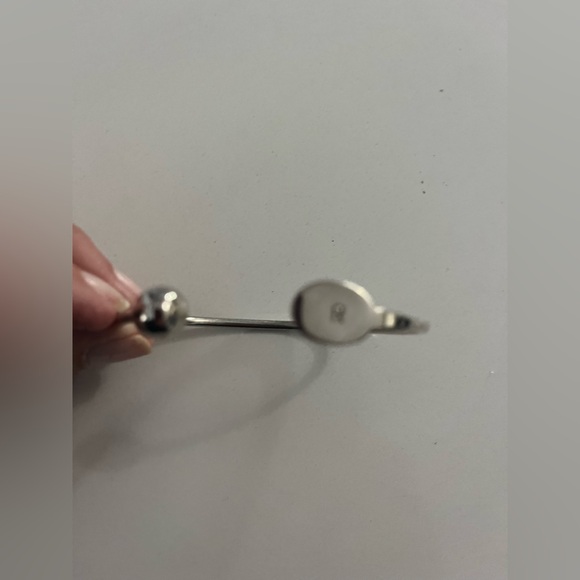 Silver Bracelet “R” initial - Picture 3 of 3